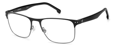 Designer Men Carrera Eyeglasses: 2033T - Matte Black (1) - SpecSMART Eye Clinic (Diagonal View)